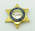 LASD Los Angeles County Deputy Sheriff Bear Badge Replica Movie Props